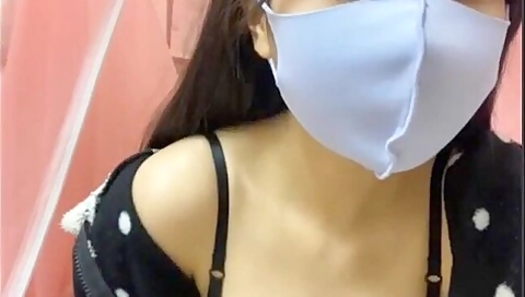 Erotic live chat with a beautiful girl with beautiful breasts