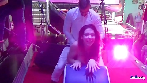 Real Public Sex In Barcelona. Zenda Sexy