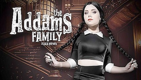 Emily Cutie In The Addams Family A Xxx Parody