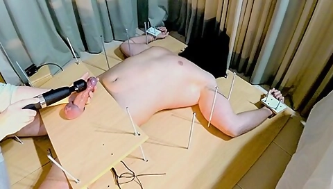 Amateur Femdom Tease Handjob. Hes Desperate To Cum